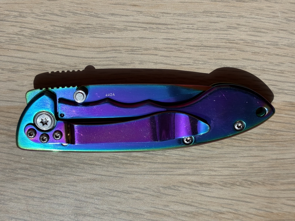 Boker Magnum Anodized Folding Knife