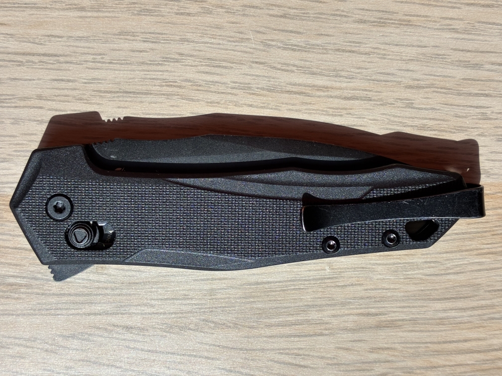 Kershaw 2041 Monitor DuraLock KVT Flipper Knife