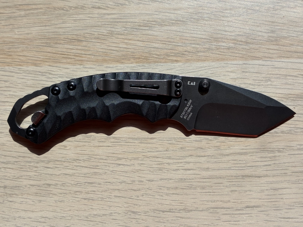 Kershaw 8750BLKBW Shuffle II Multi- Function Folding Knife