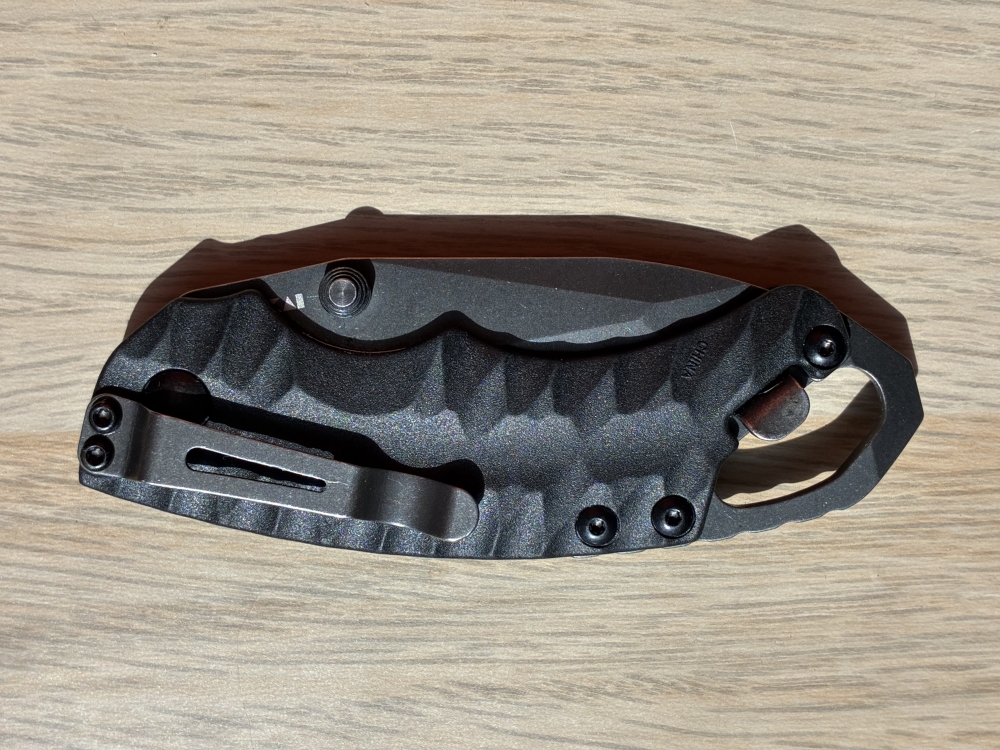 Kershaw 8750BLKBW Shuffle II Multi- Function Folding Knife