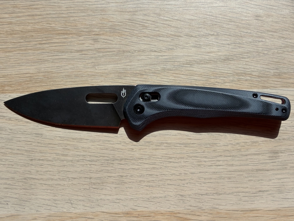 Gerber Sumo Pivot Lock Folding Knife