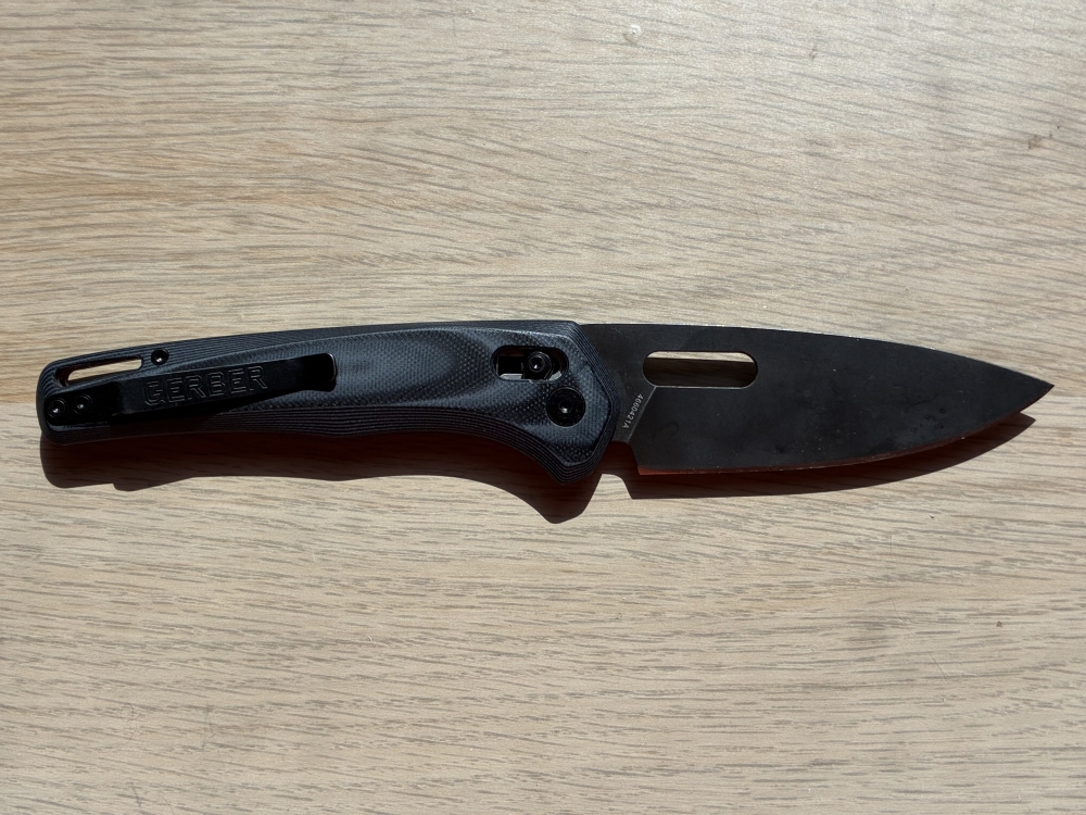 Gerber Sumo Pivot Lock Folding Knife
