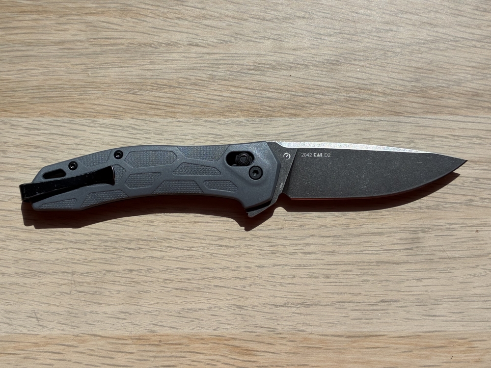 Kershaw 2042 Covalent DuraLock KVT Flipper Knife