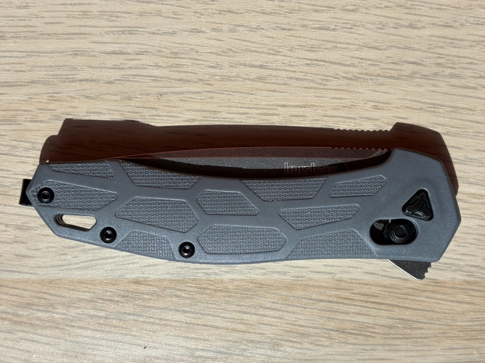 Kershaw 2042 Covalent DuraLock KVT Flipper Knife