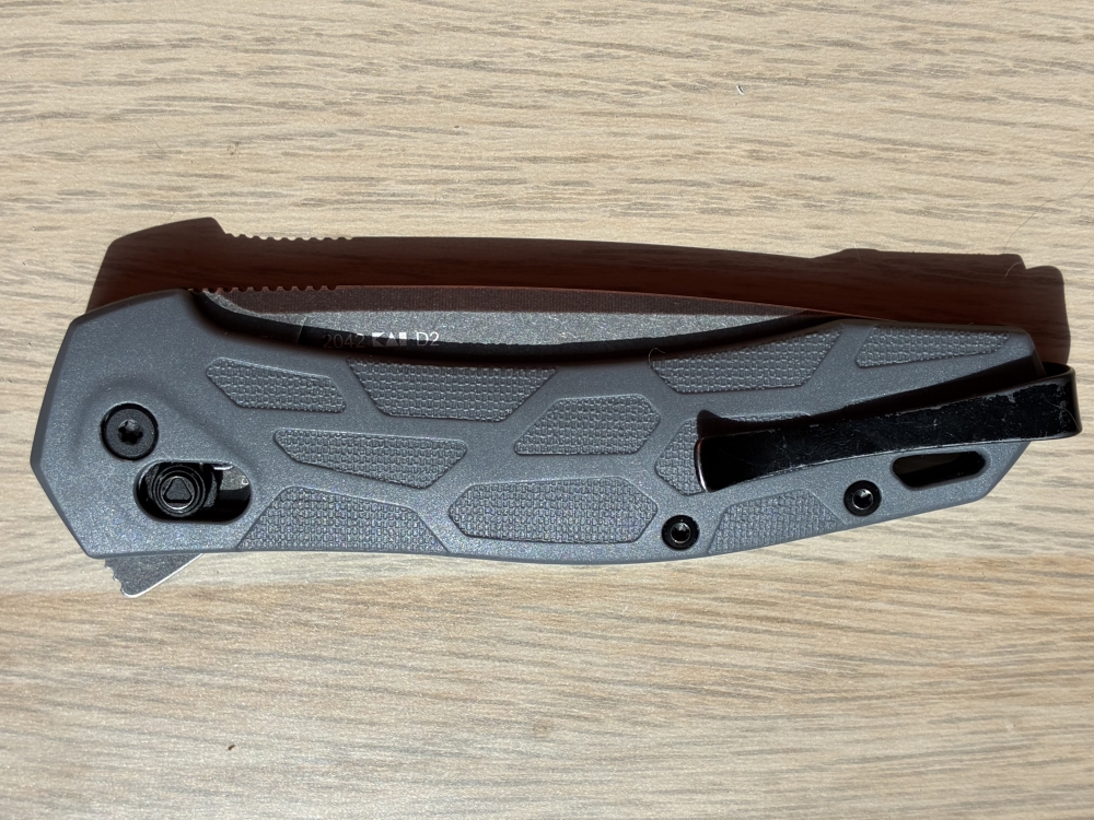 Kershaw 2042 Covalent DuraLock KVT Flipper Knife