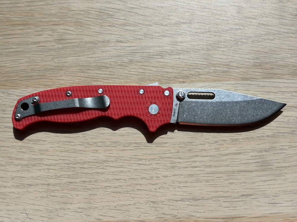 Andrew Demko AD20.5 Shark Lock Folding Knife