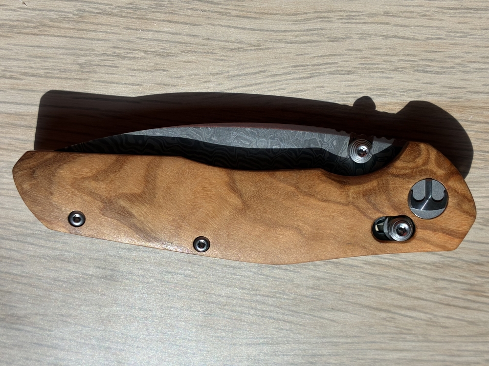 Kizer Cutlery Vanguard Phoca CD Clutch Lock Folding Knife