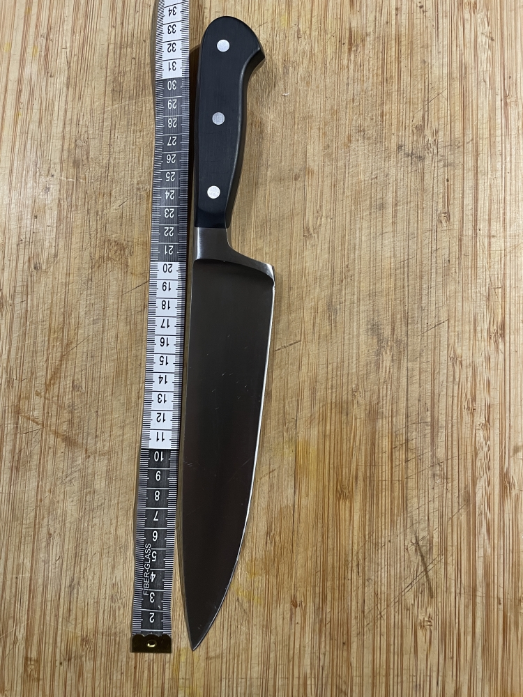 Classic Wusthof 20cm 8’ chef’s knife 