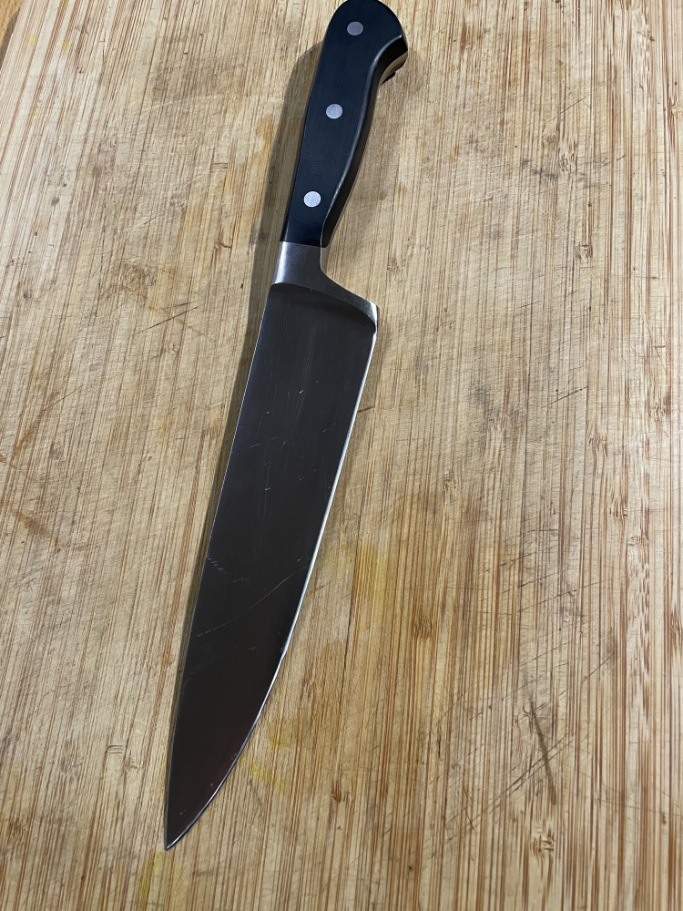 Classic Wusthof 20cm 8’ chef’s knife 