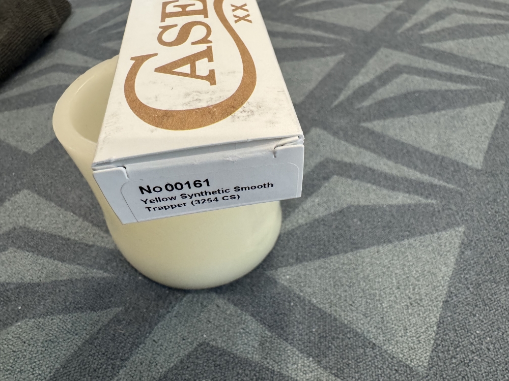 Case Trapper Yellow Synthetic Smooth 3254 CS