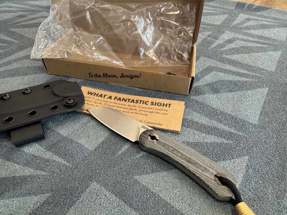 Knaf Lander 432 BLACK SHEEP Beautiful NIB