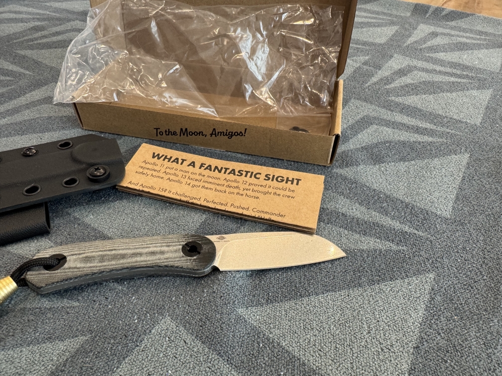 Knaf Lander 432 BLACK SHEEP Beautiful NIB