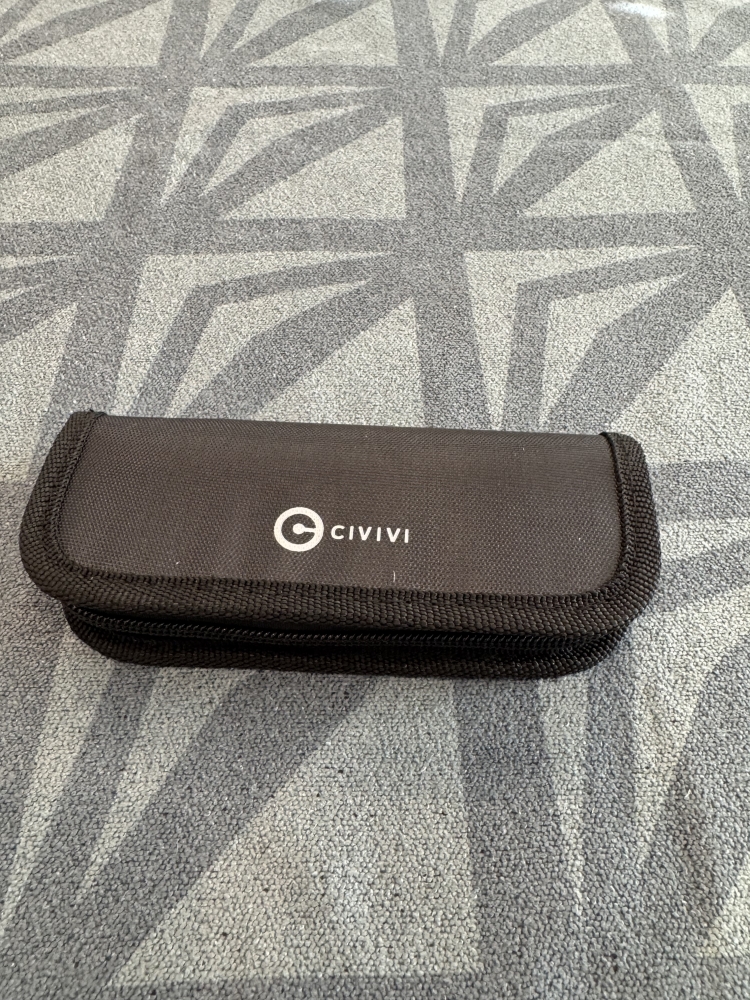 CIVIVI Trailblazer XL Slip Joint & Thumb Hole Knife G10 & Stainless Steel Handle (3.46\" D2 Blade) C2101C