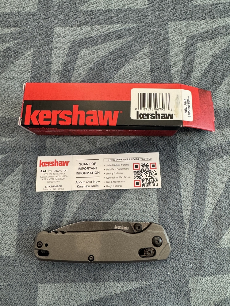 KERSHAW BEL AIR 6105 NIB