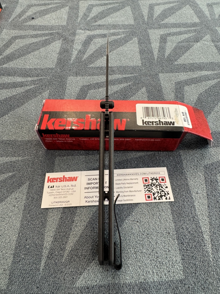 KERSHAW BEL AIR 6105 NIB