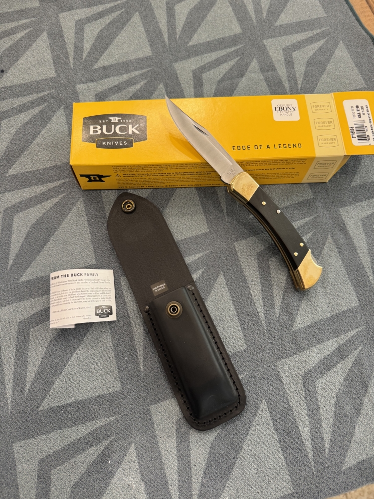 BUCK Folding Hunter 110 NIB