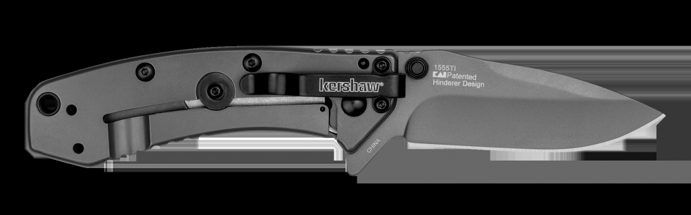 KERSHAW 1555TI CRYO HINDERER DESIGN