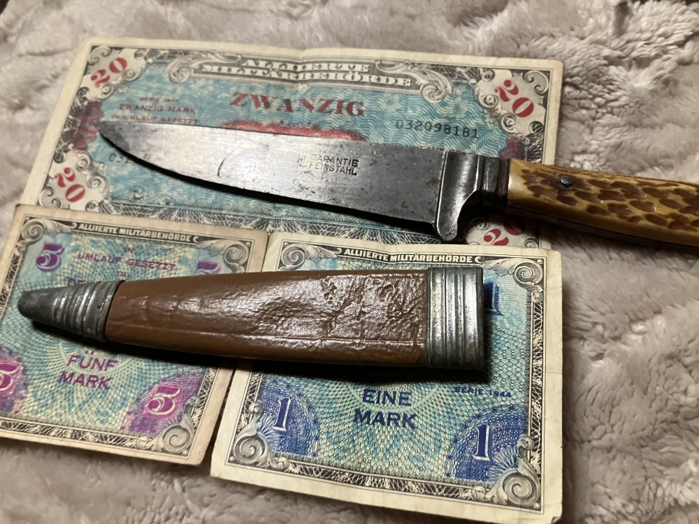 Old German Boot Knife WWI/WWII