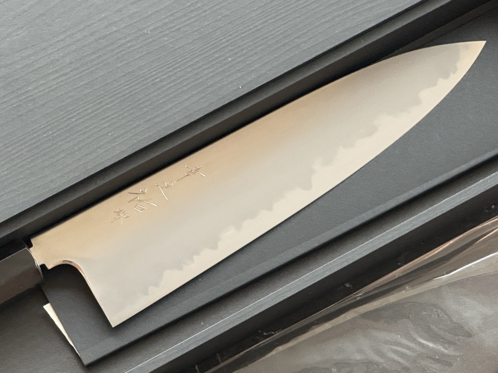 Konosuke Gyuto 225 BY B1 (brand new, with sheath)