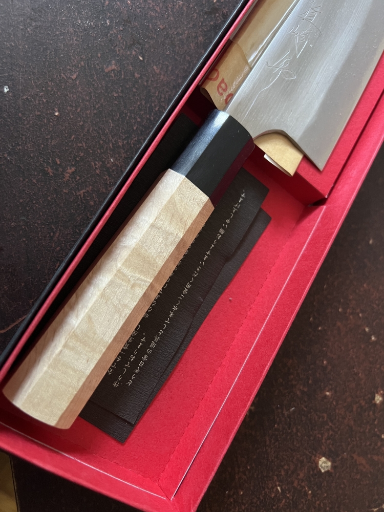 Naoki Mazaki Bunka 165mm W2 