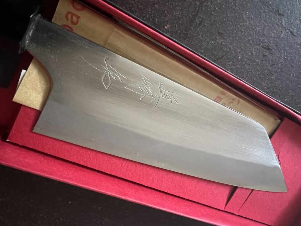 Naoki Mazaki Bunka 165mm W2 
