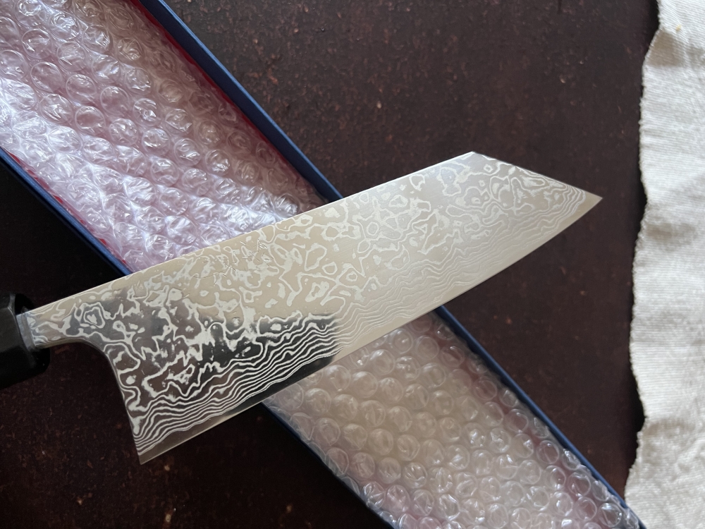 Masashi Bunka 165mm SLD Damascus 