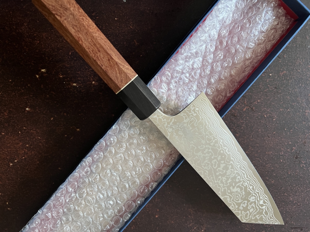 Masashi Bunka 165mm SLD Damascus 