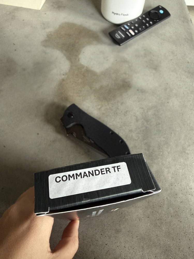 Emerson Commander Tactical Folding Knife - BRAND NEW 2025