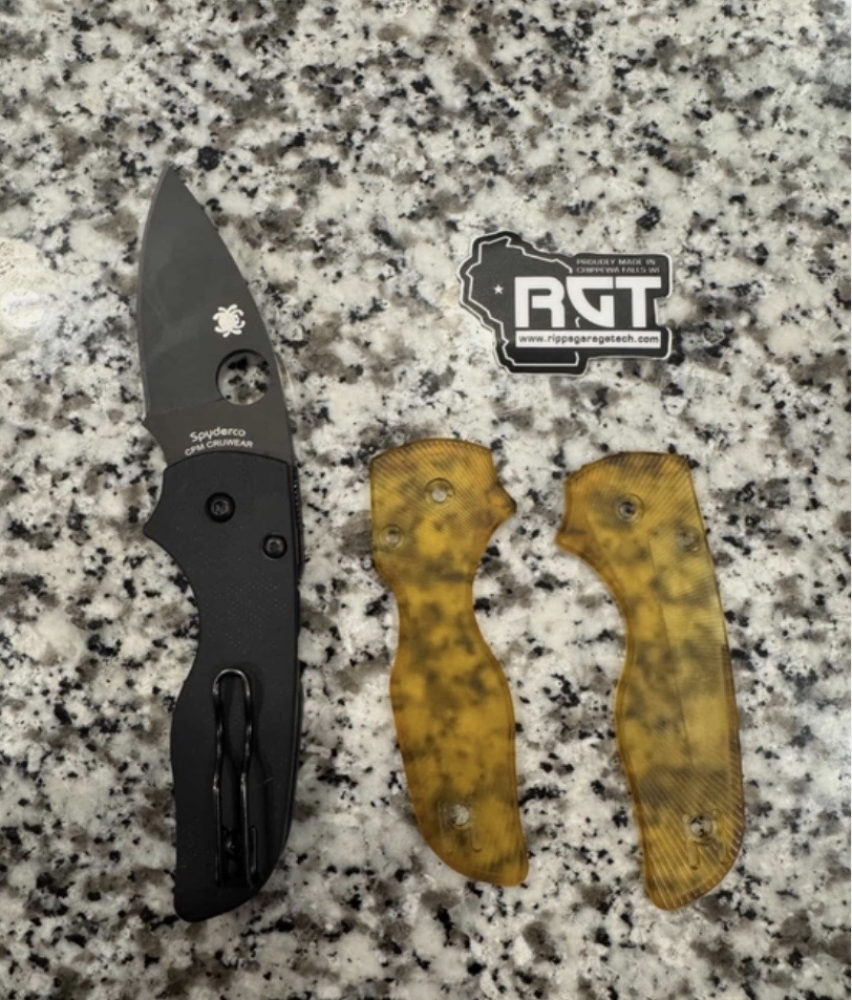 Spyderco Lil Native Compression Lock Knife - Black