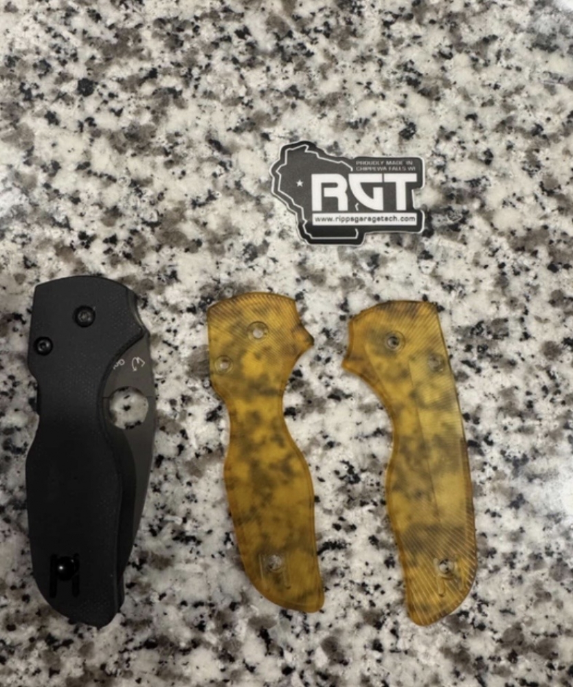 Spyderco Lil Native Compression Lock Knife - Black