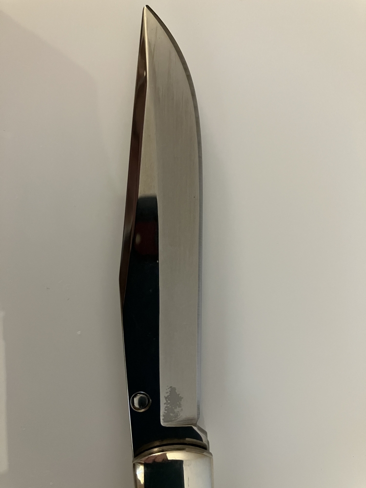 Boker Knives Trapperliner Folding Kinfe with Natural Mother of Pearl Handle - BO4712