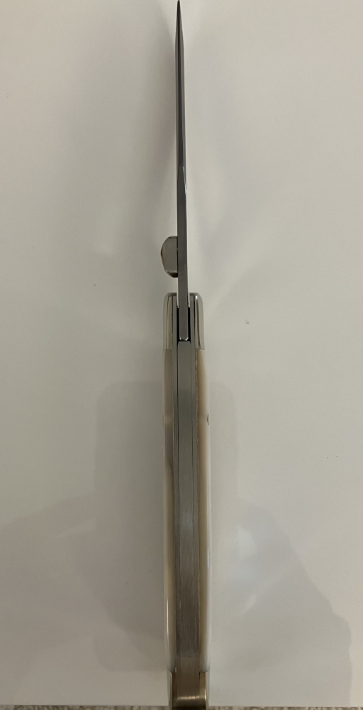 Boker Knives Trapperliner Folding Kinfe with Natural Mother of Pearl Handle - BO4712