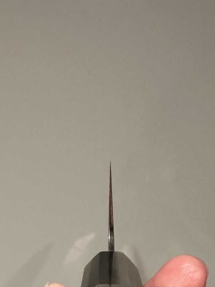 240mm Tetsujin Ginsan Metal Flow Gyuto & 240mm Tangetsu Gyuto