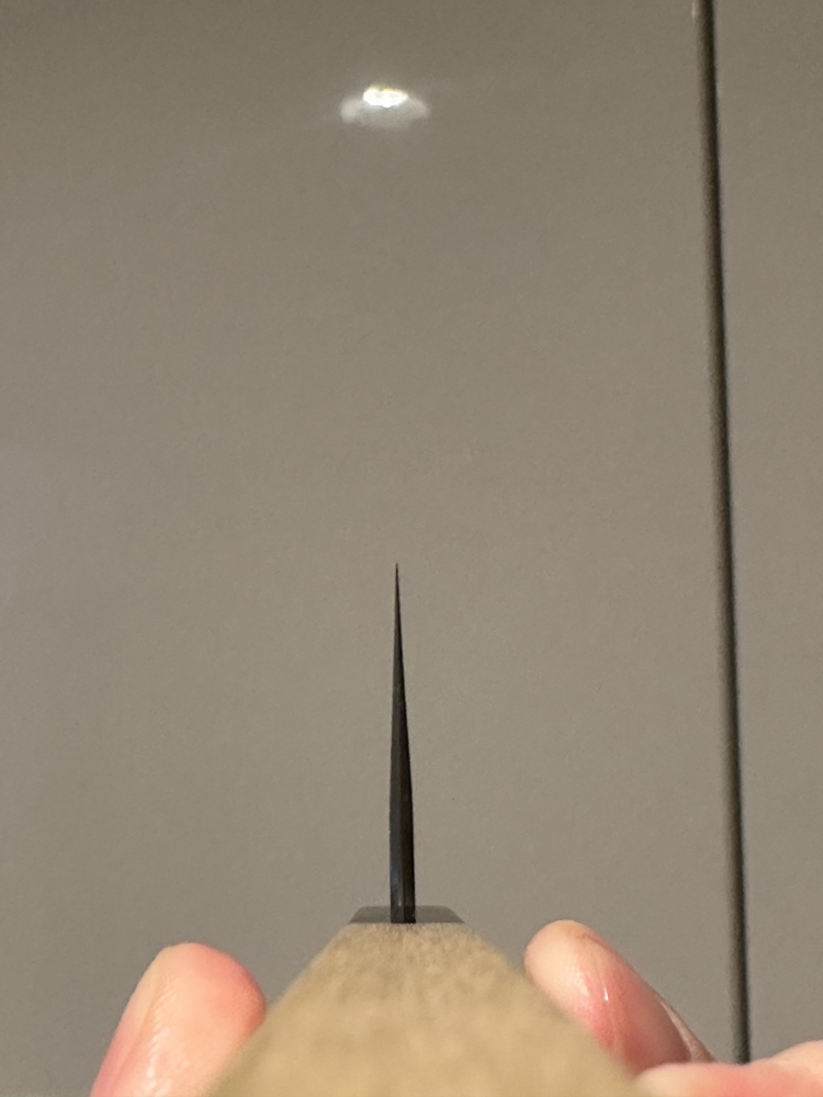 240mm Tetsujin Ginsan Metal Flow Gyuto & 240mm Tangetsu Gyuto