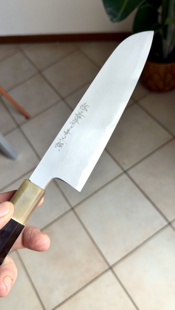 Kenji Togashi 210mm Aogami#2 Santoku