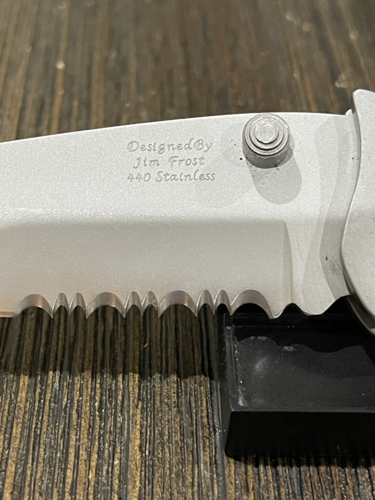 440 Stainless Designed By Jim Frost