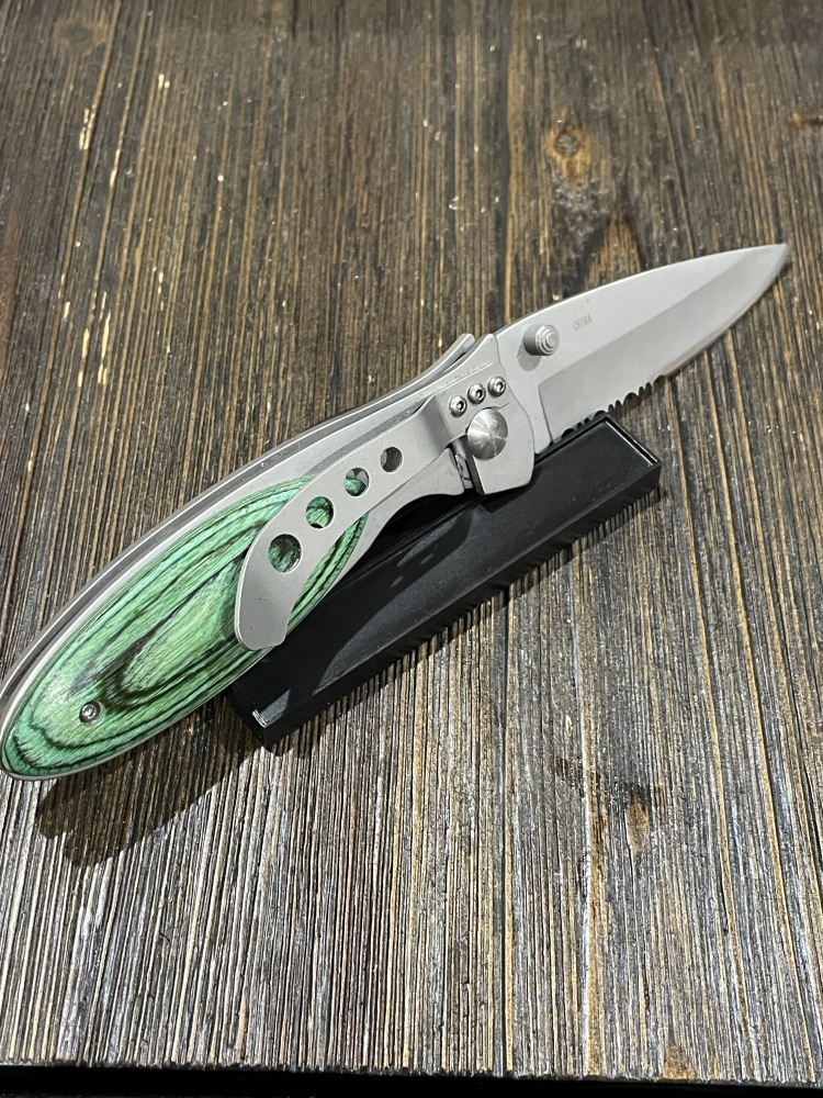 440 Stainless Designed By Jim Frost