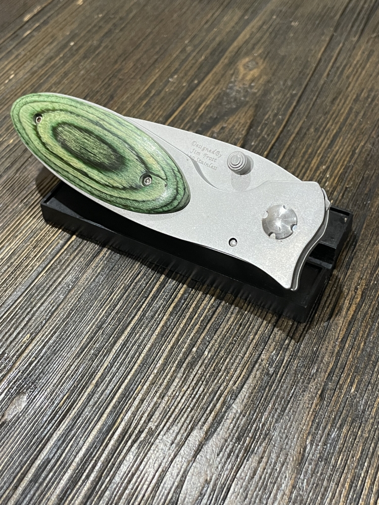 440 Stainless Designed By Jim Frost