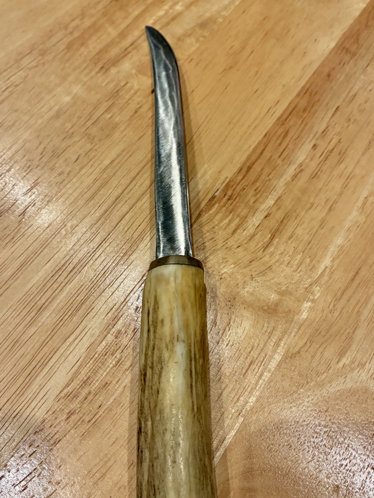 Handmade Deer Horn Knife 