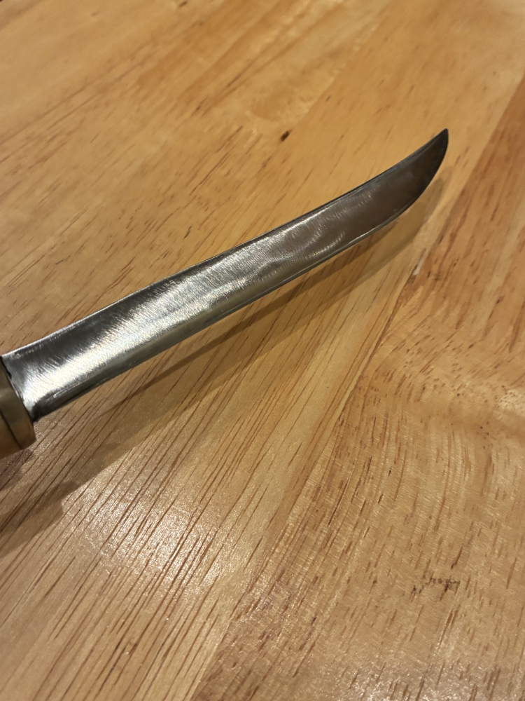 Handmade Deer Horn Knife 