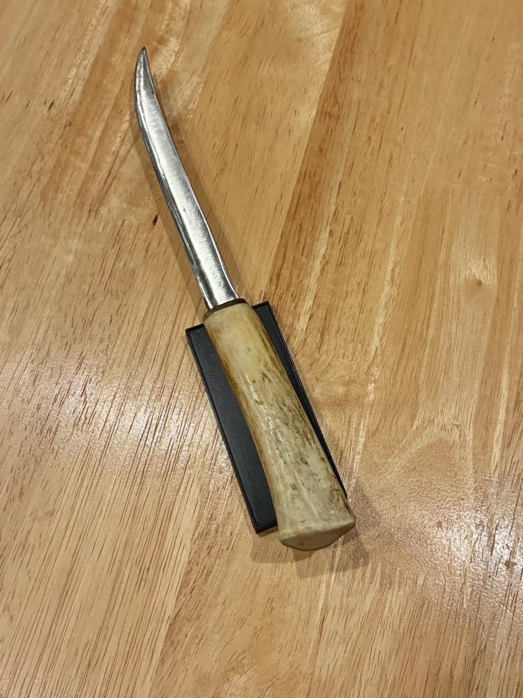 Handmade Deer Horn Knife 