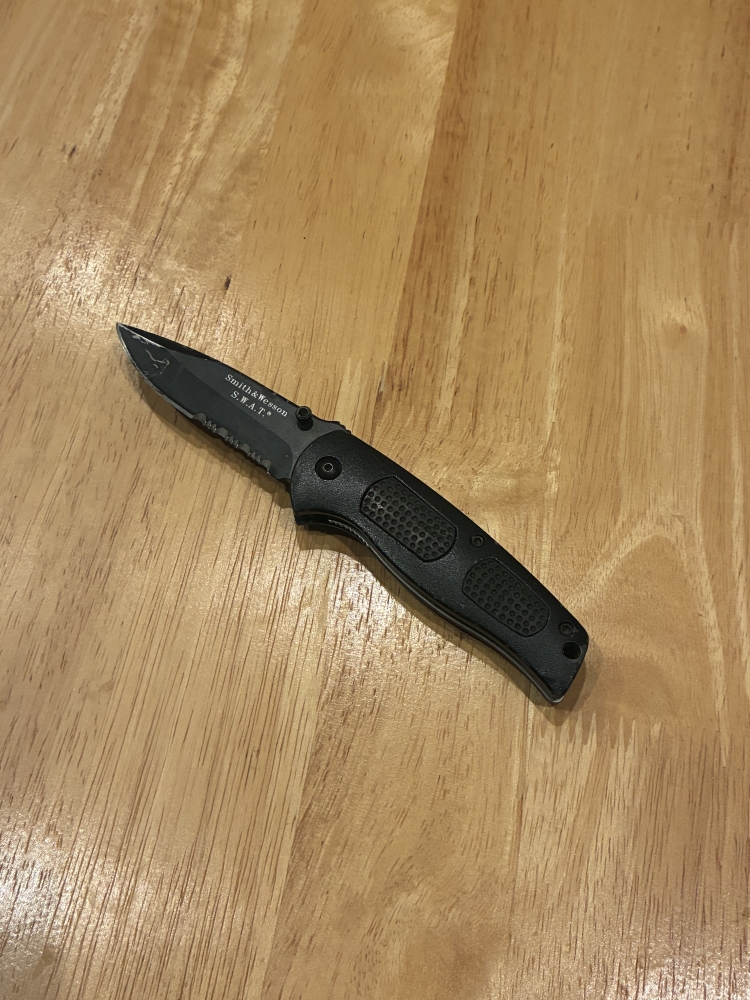 Smith&Weston SWAT ROC-440 Folding Knife 