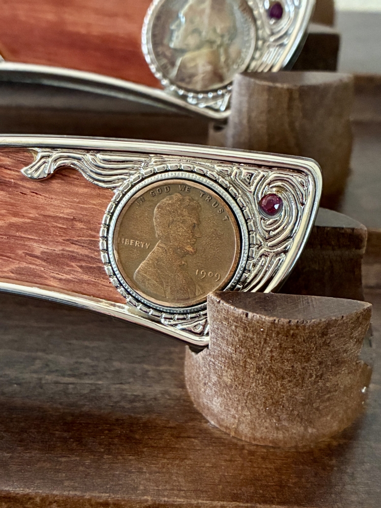 Us Mint Collectors Edition Coin Knife Set