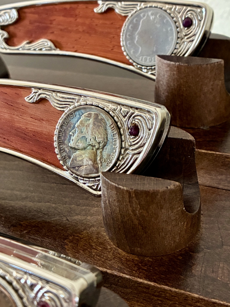 Us Mint Collectors Edition Coin Knife Set