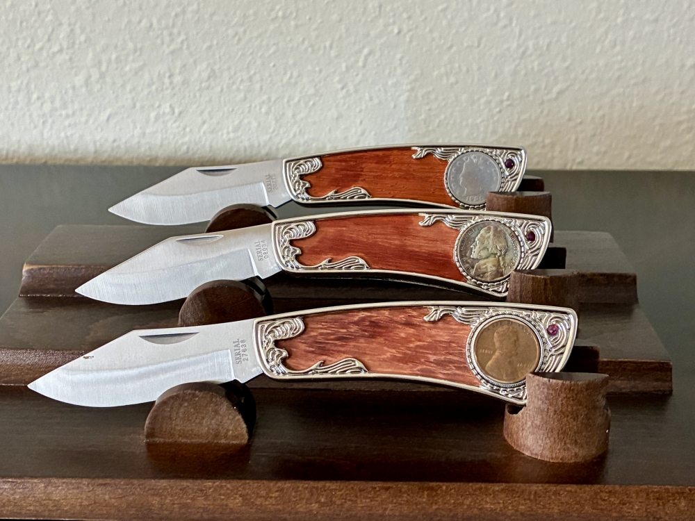 Us Mint Collectors Edition Coin Knife Set