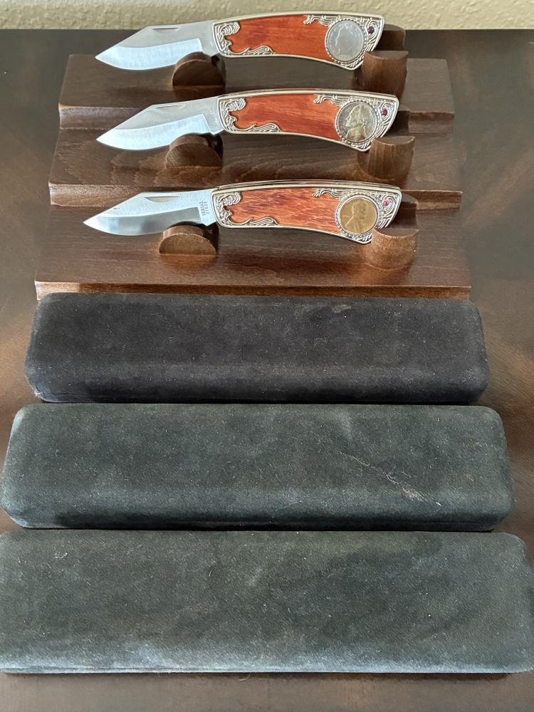 Us Mint Collectors Edition Coin Knife Set