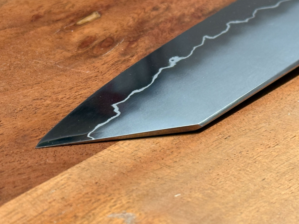 Tetsujin Kasumi Ginsan 240mm K-Tip Gyuto