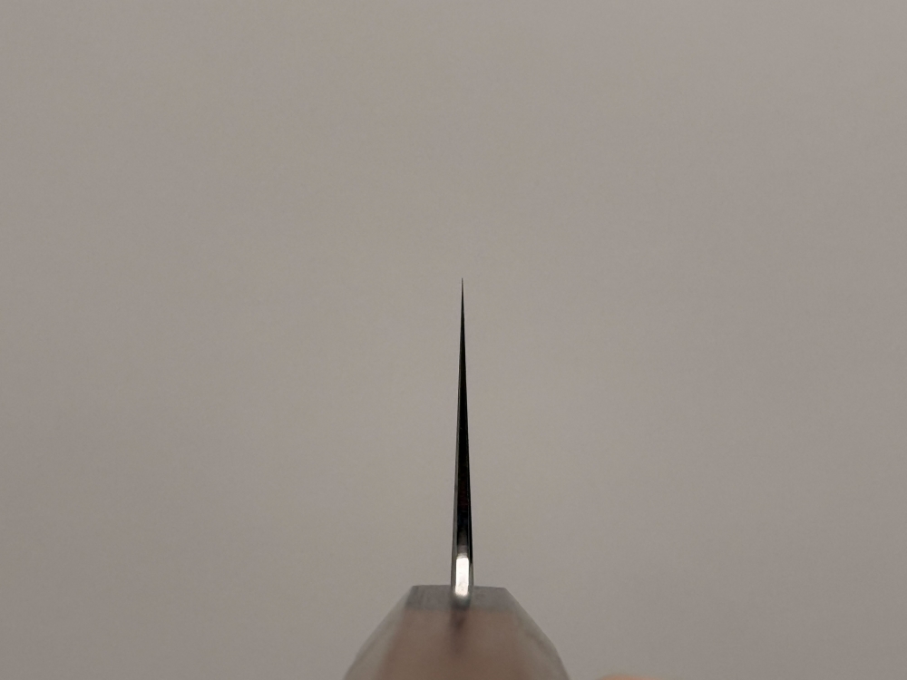 Tetsujin Kasumi Ginsan 240mm K-Tip Gyuto