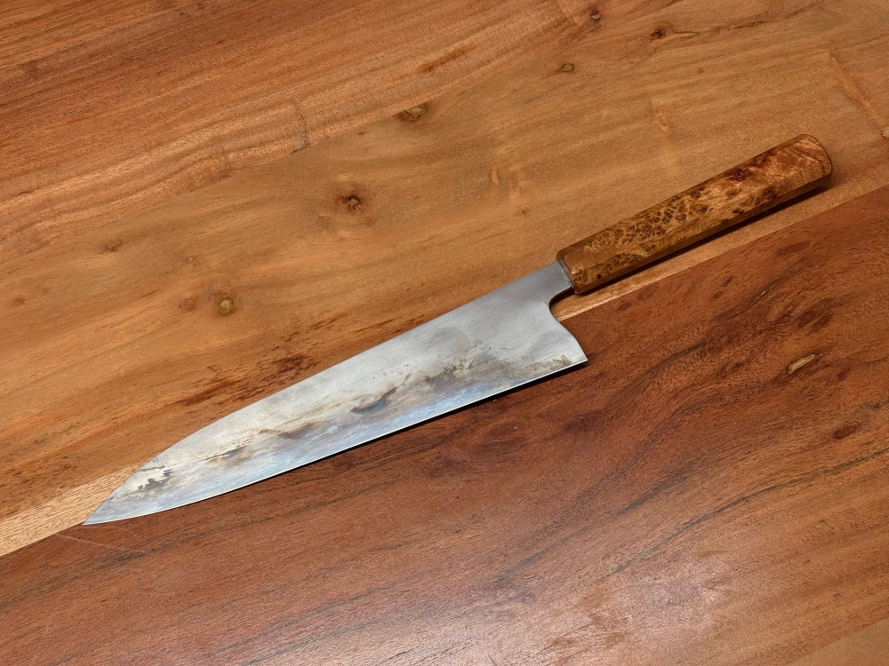 KKID Honyaki Gyuto L6 245mm