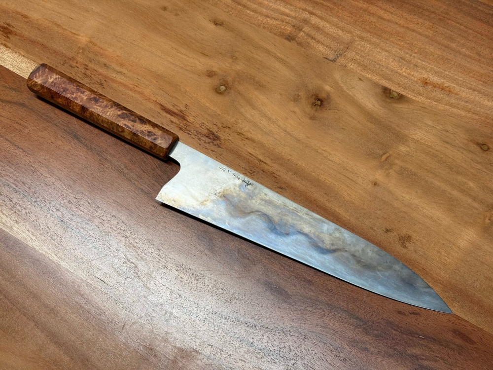 KKID Honyaki Gyuto L6 245mm